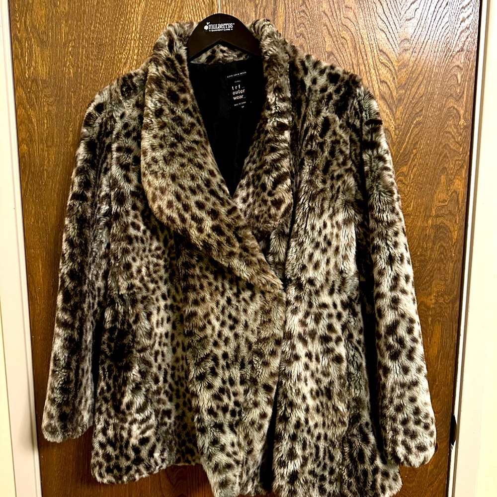 Zara Faux Fur Jacket
